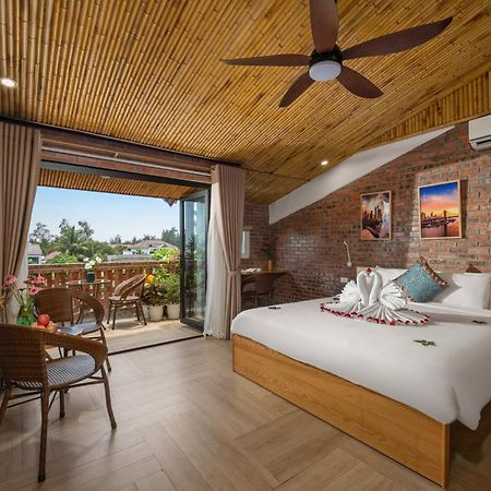Hoi An Golden Bamboo An Bang Beach Villa & Spa Buitenkant foto