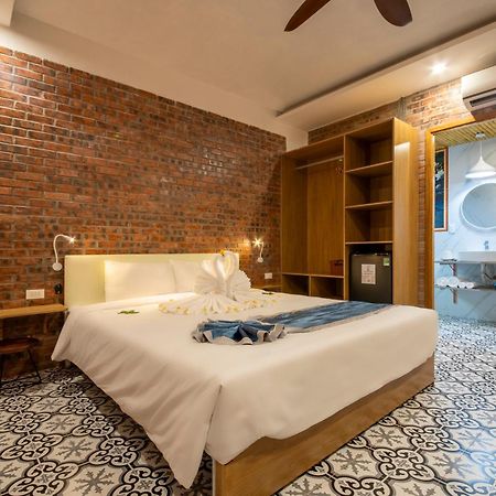 Hoi An Golden Bamboo An Bang Beach Villa & Spa Buitenkant foto