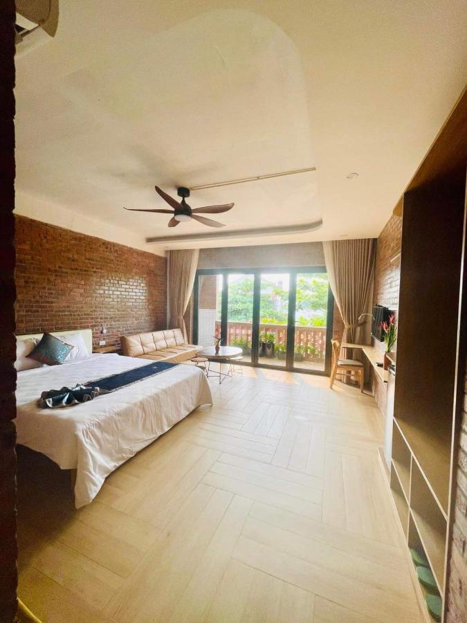 Hoi An Golden Bamboo An Bang Beach Villa & Spa Buitenkant foto