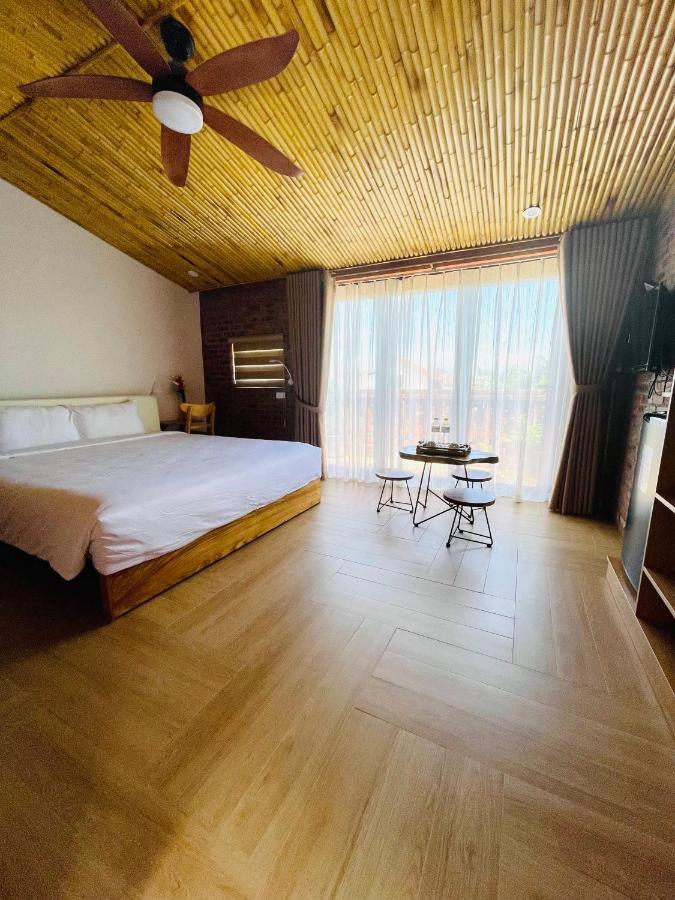 Hoi An Golden Bamboo An Bang Beach Villa & Spa Buitenkant foto