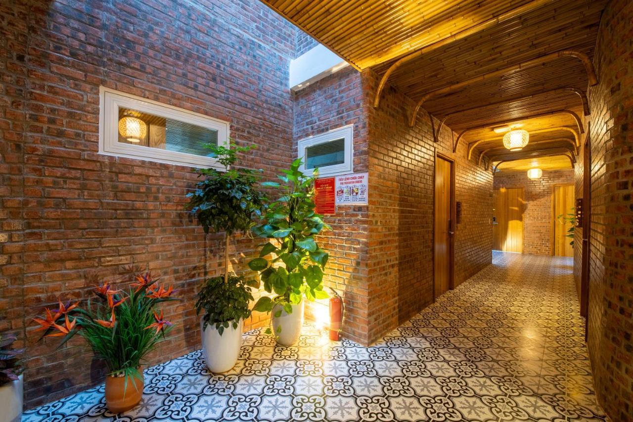 Hoi An Golden Bamboo An Bang Beach Villa & Spa Buitenkant foto