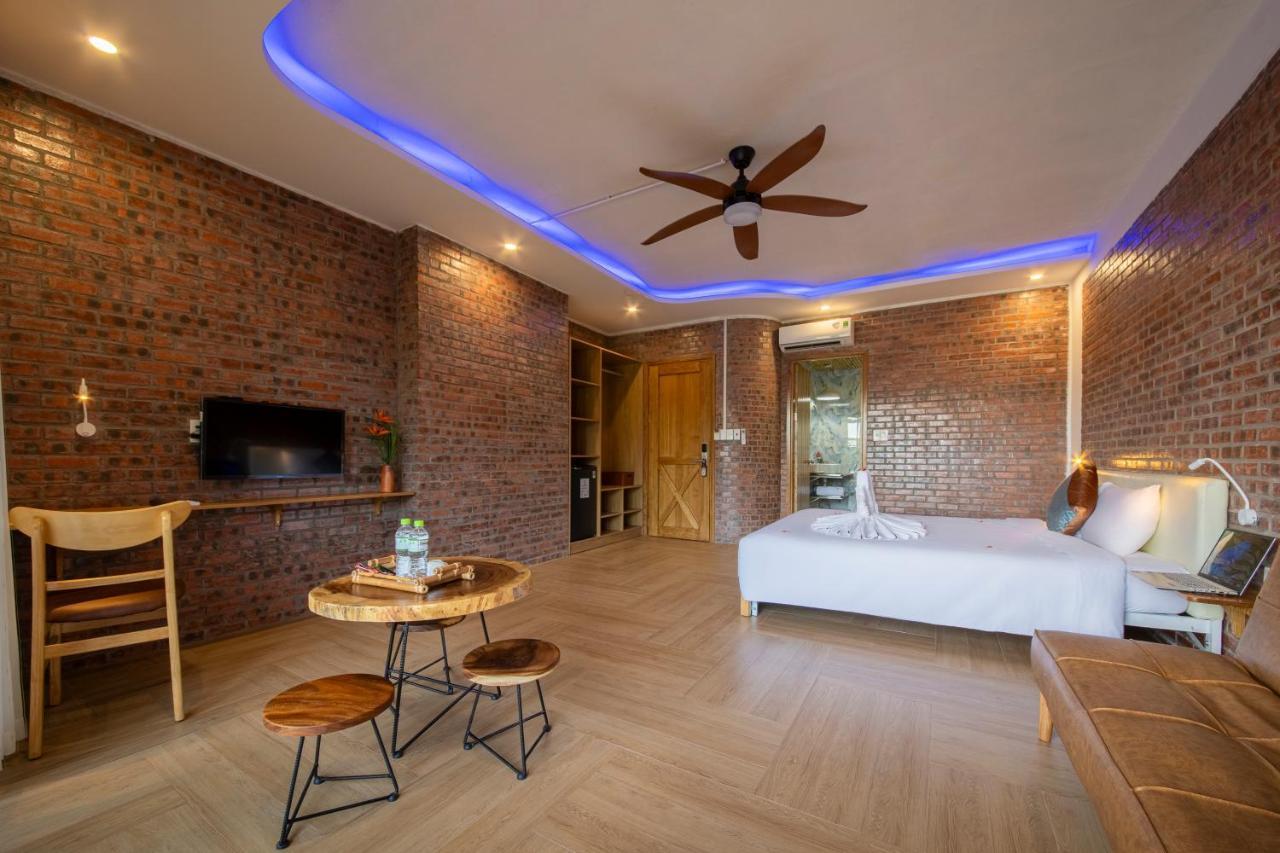 Hoi An Golden Bamboo An Bang Beach Villa & Spa Buitenkant foto