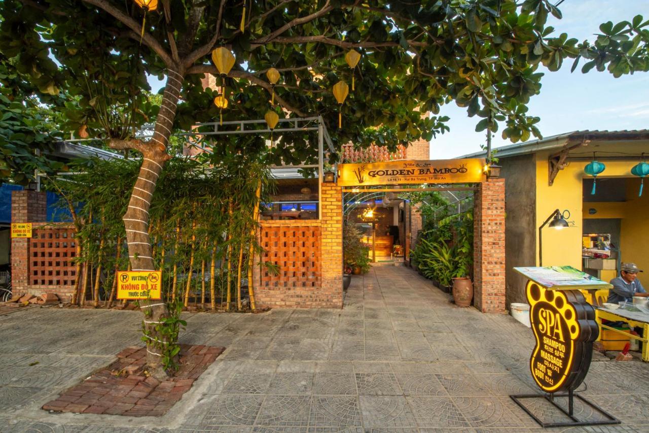 Hoi An Golden Bamboo An Bang Beach Villa & Spa Buitenkant foto