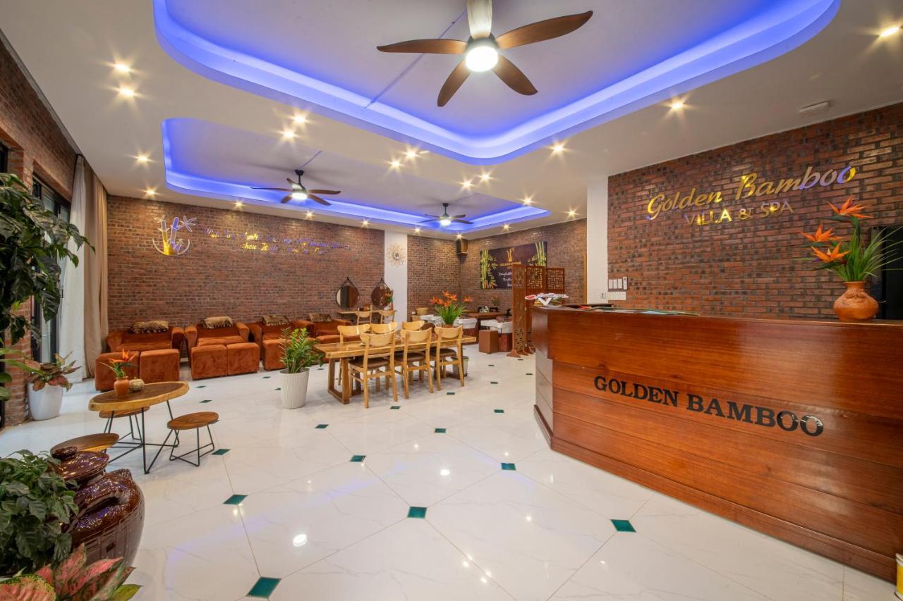 Hoi An Golden Bamboo An Bang Beach Villa & Spa Buitenkant foto