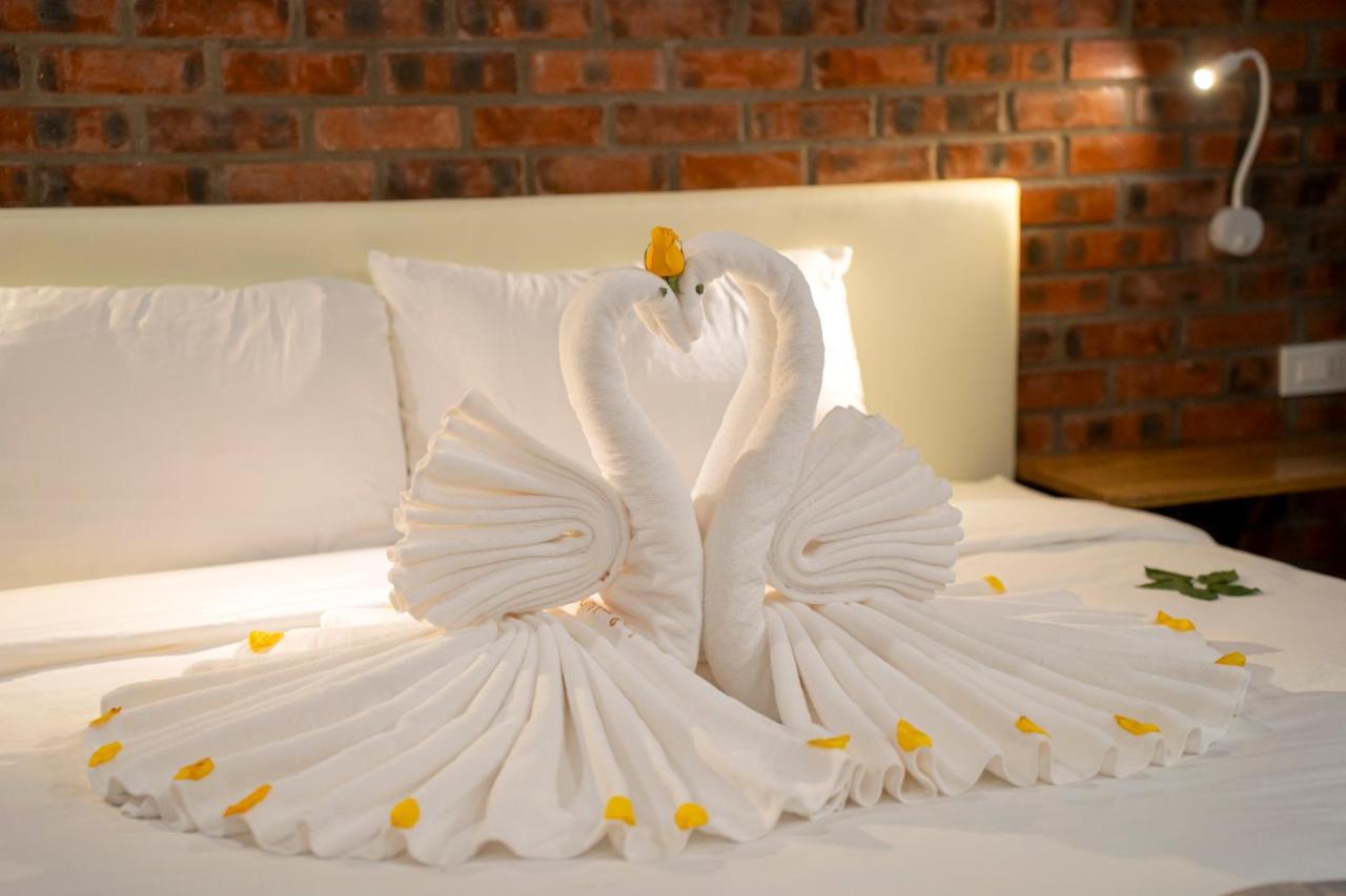 Hoi An Golden Bamboo An Bang Beach Villa & Spa Buitenkant foto