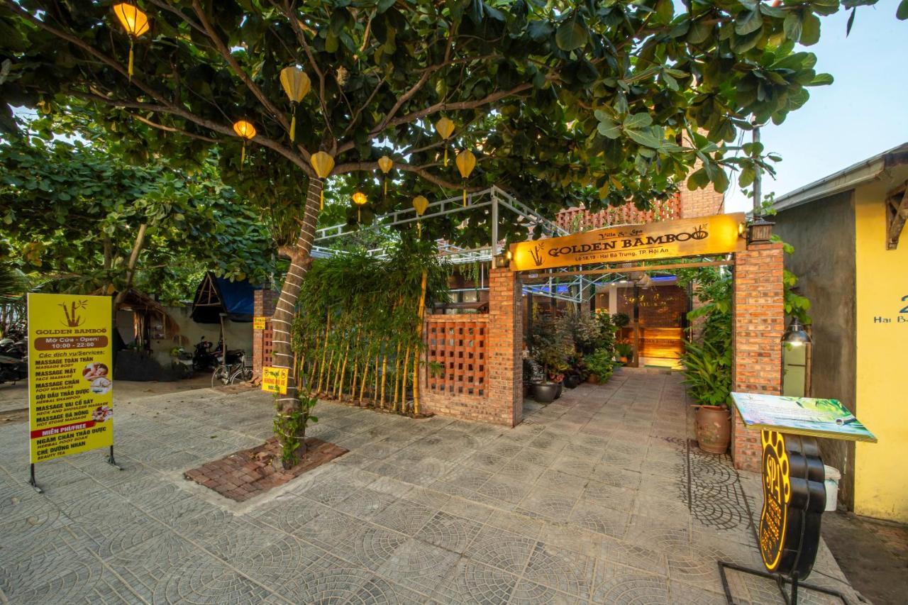 Hoi An Golden Bamboo An Bang Beach Villa & Spa Buitenkant foto