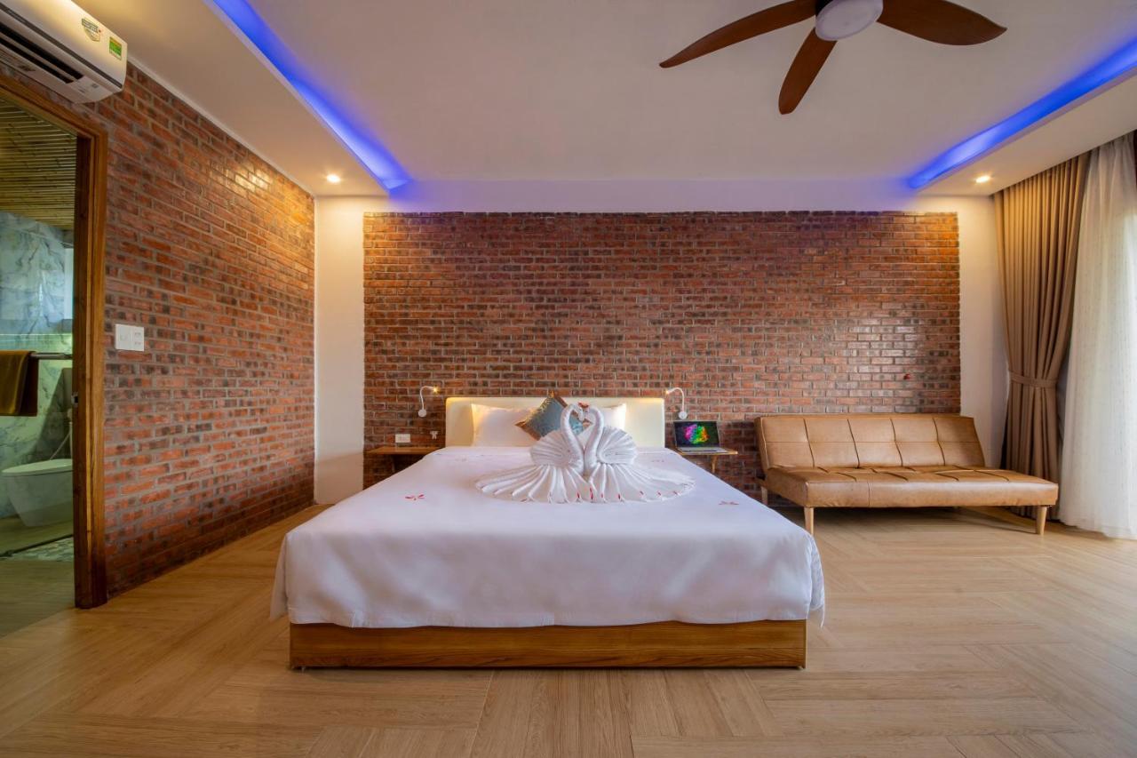 Hoi An Golden Bamboo An Bang Beach Villa & Spa Buitenkant foto