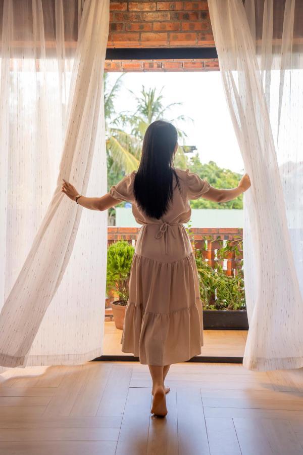 Hoi An Golden Bamboo An Bang Beach Villa & Spa Buitenkant foto