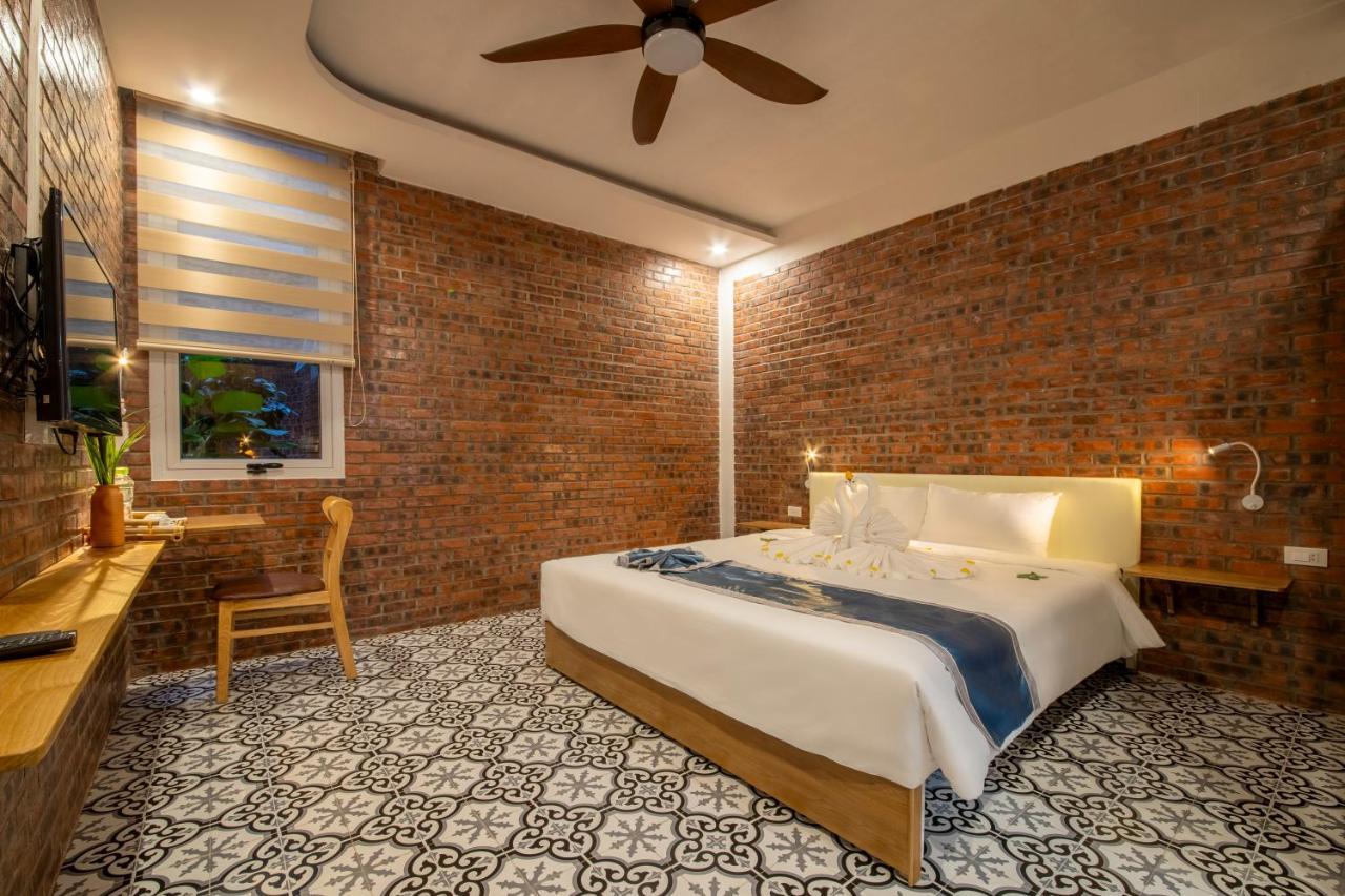 Hoi An Golden Bamboo An Bang Beach Villa & Spa Buitenkant foto