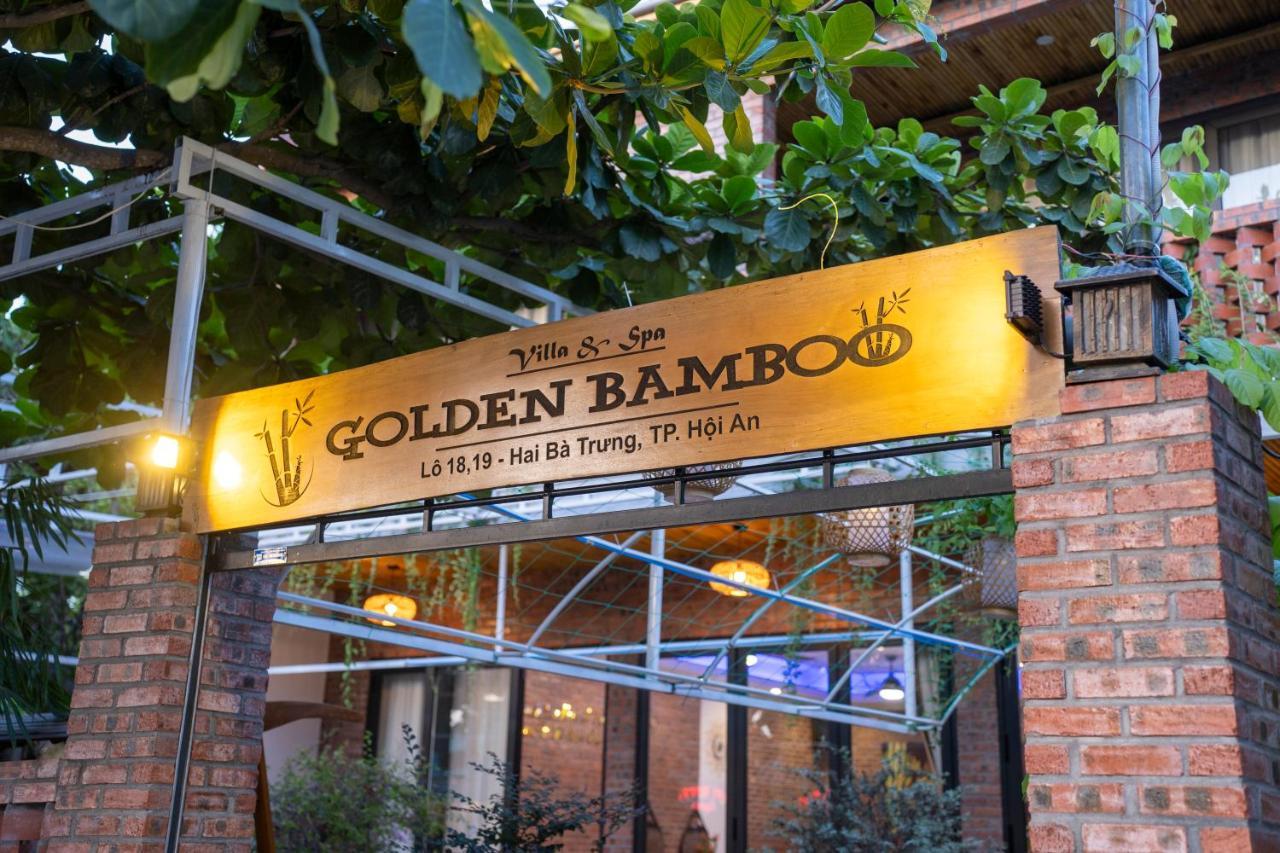 Hoi An Golden Bamboo An Bang Beach Villa & Spa Buitenkant foto