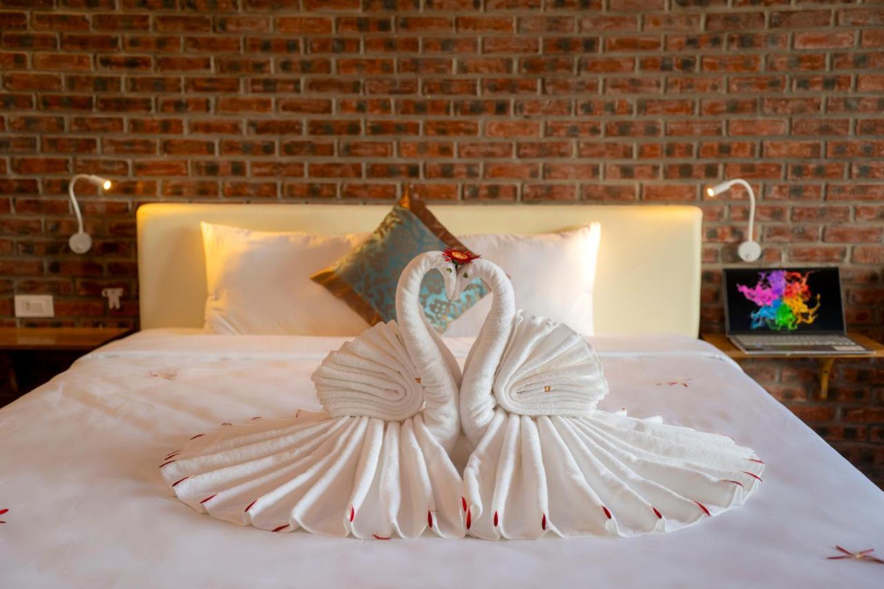 Hoi An Golden Bamboo An Bang Beach Villa & Spa Buitenkant foto