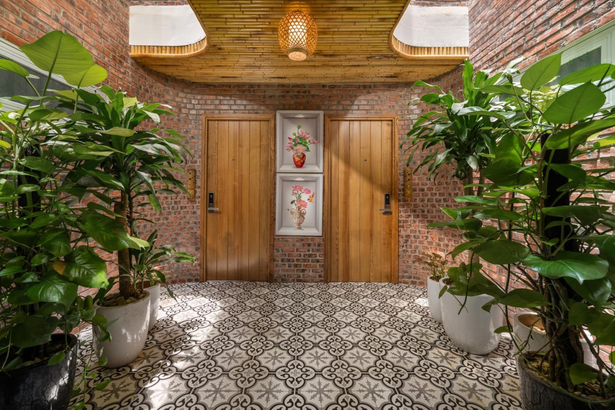 Hoi An Golden Bamboo An Bang Beach Villa & Spa Buitenkant foto