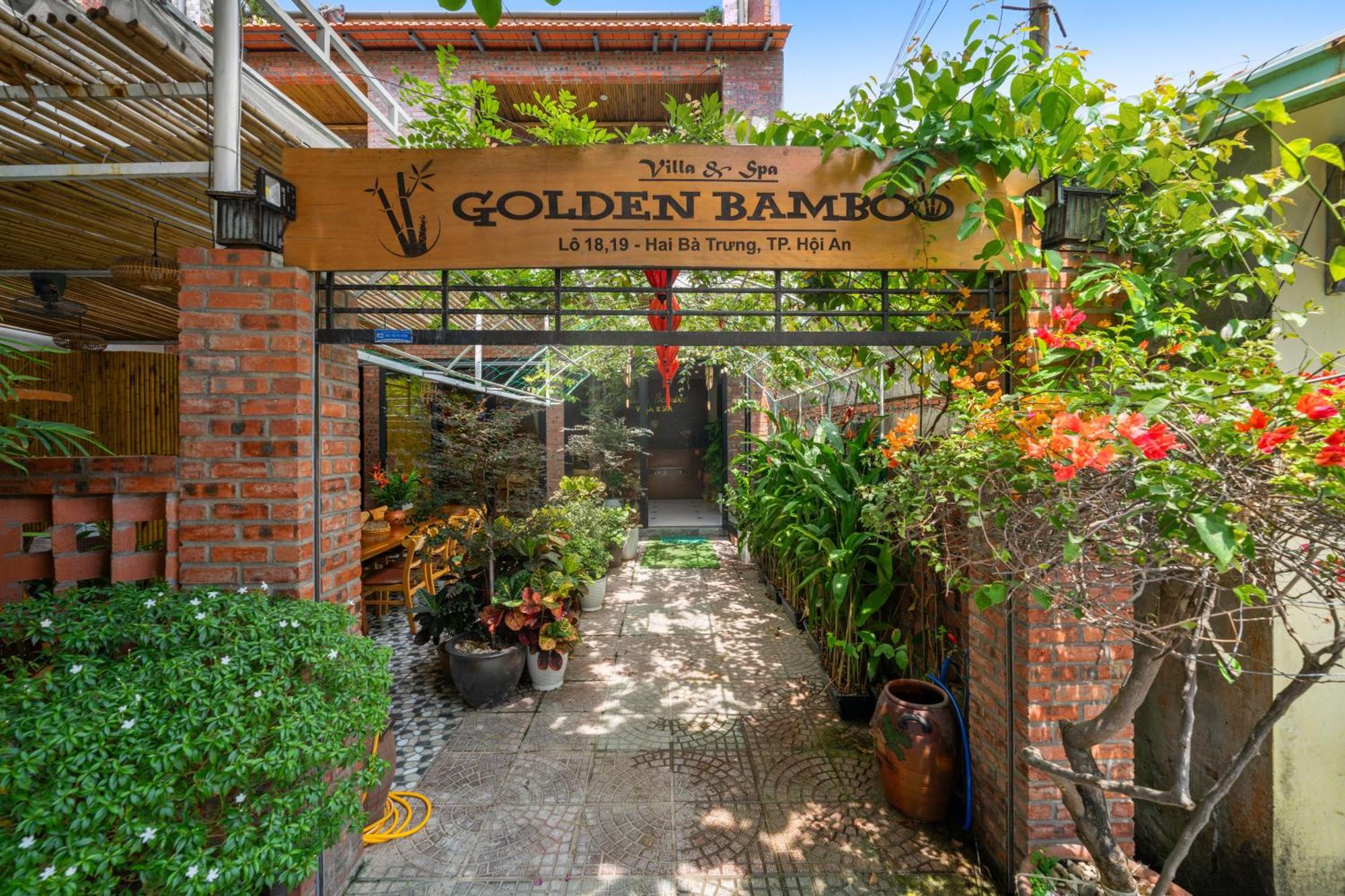Hoi An Golden Bamboo An Bang Beach Villa & Spa Buitenkant foto