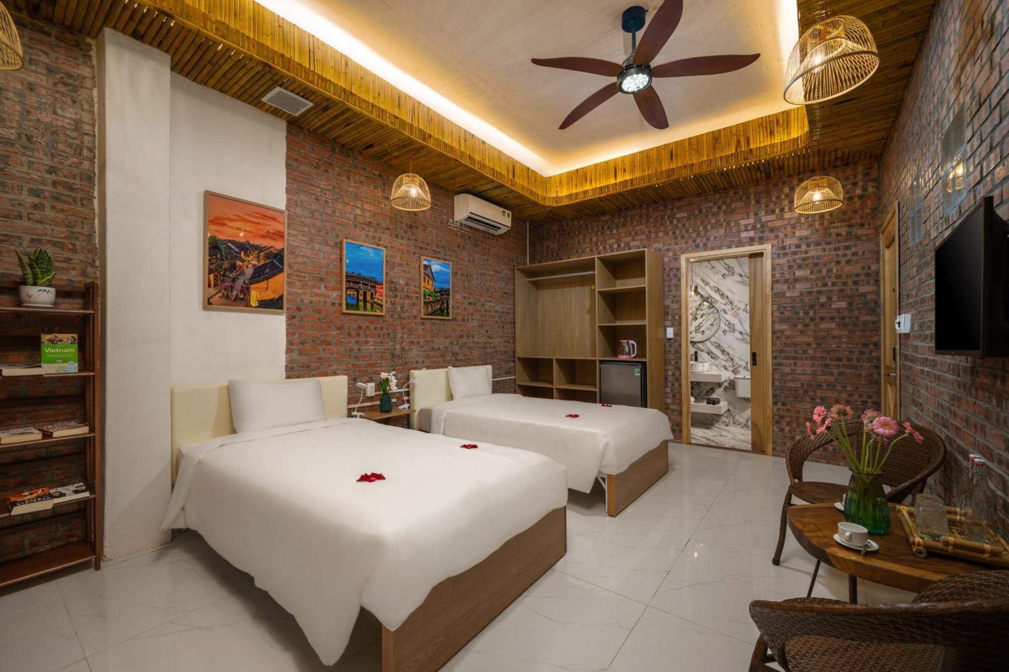 Hoi An Golden Bamboo An Bang Beach Villa & Spa Buitenkant foto