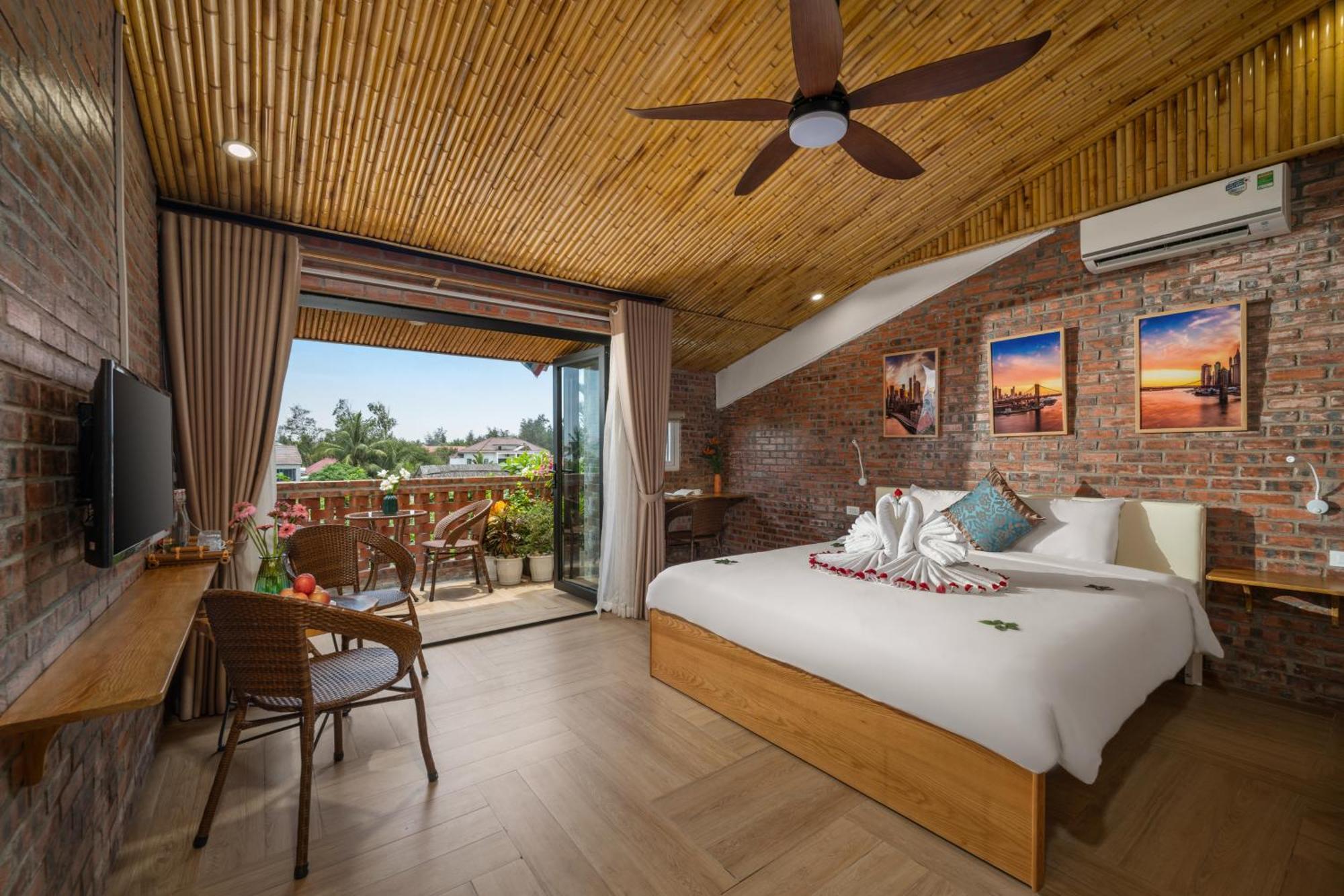 Hoi An Golden Bamboo An Bang Beach Villa & Spa Buitenkant foto