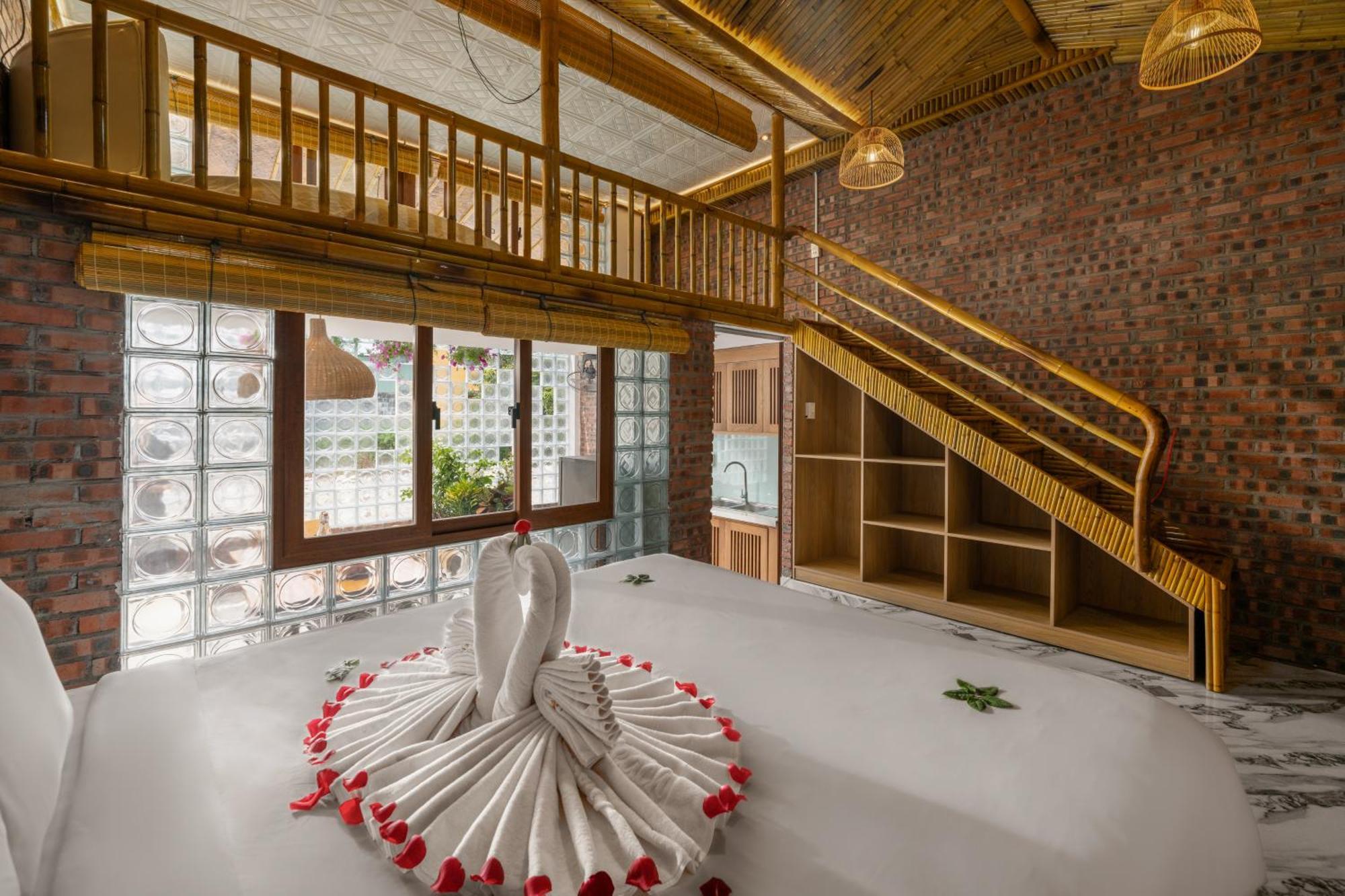 Hoi An Golden Bamboo An Bang Beach Villa & Spa Buitenkant foto