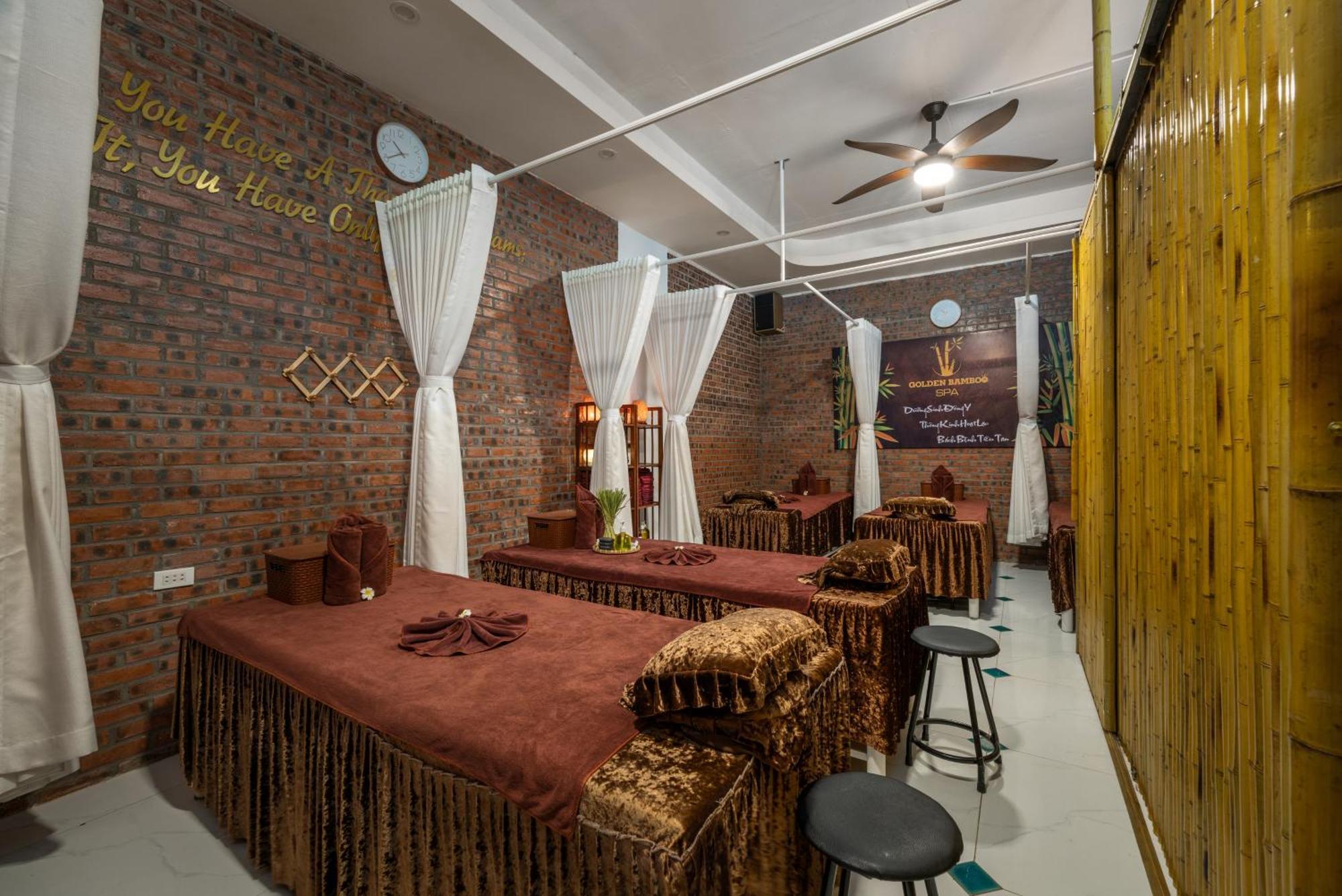 Hoi An Golden Bamboo An Bang Beach Villa & Spa Buitenkant foto