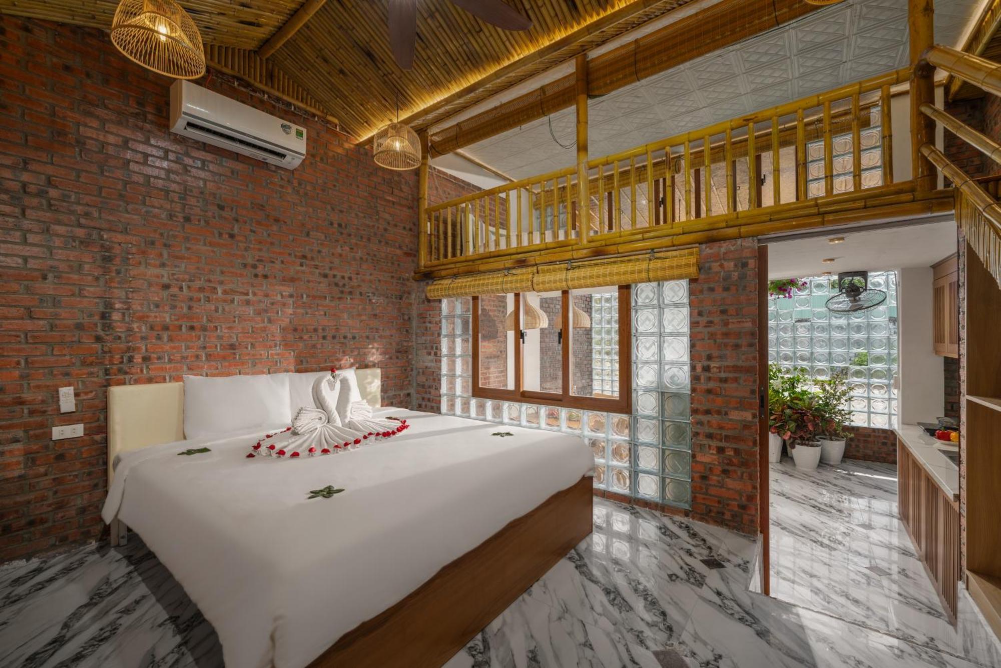 Hoi An Golden Bamboo An Bang Beach Villa & Spa Buitenkant foto