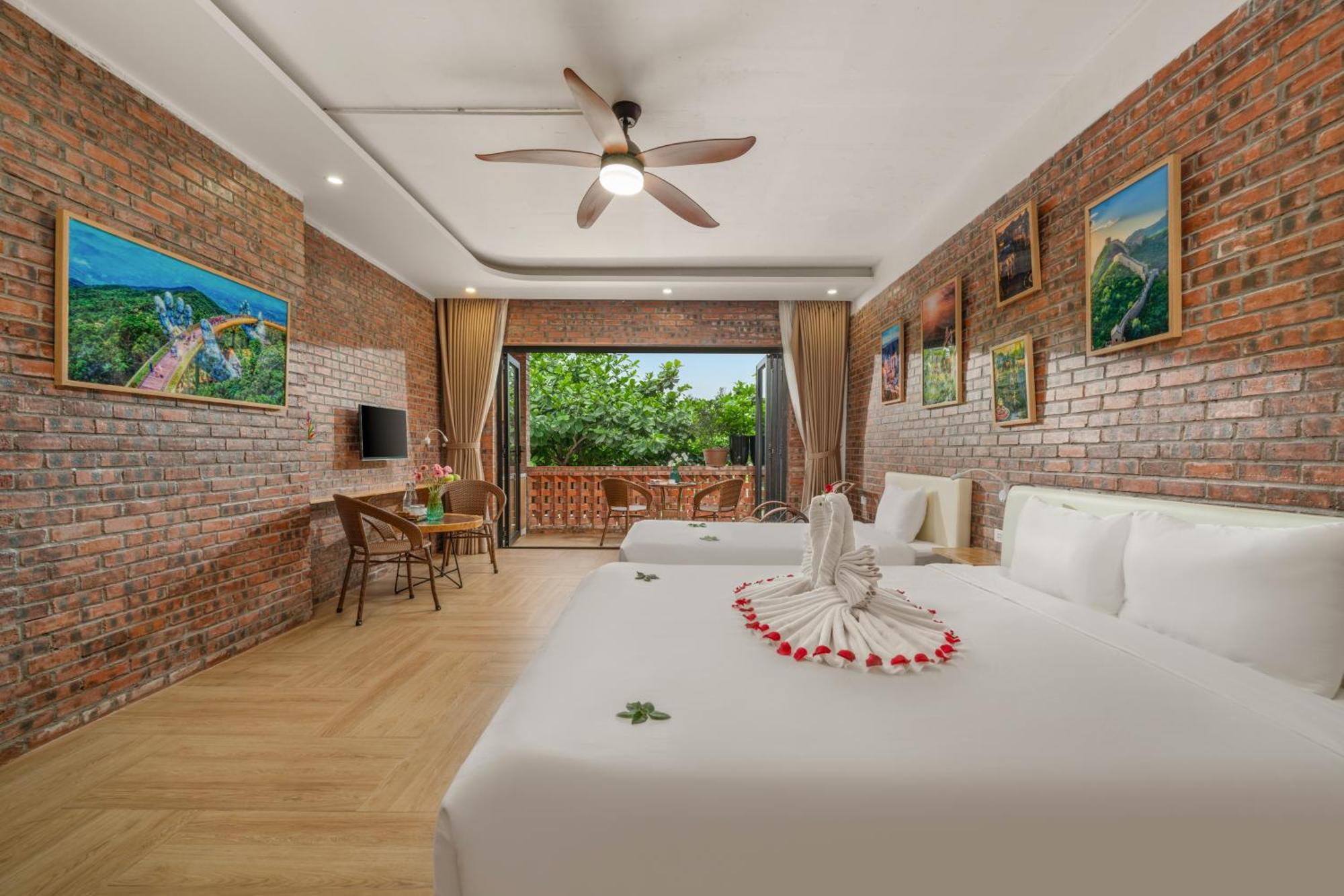 Hoi An Golden Bamboo An Bang Beach Villa & Spa Buitenkant foto