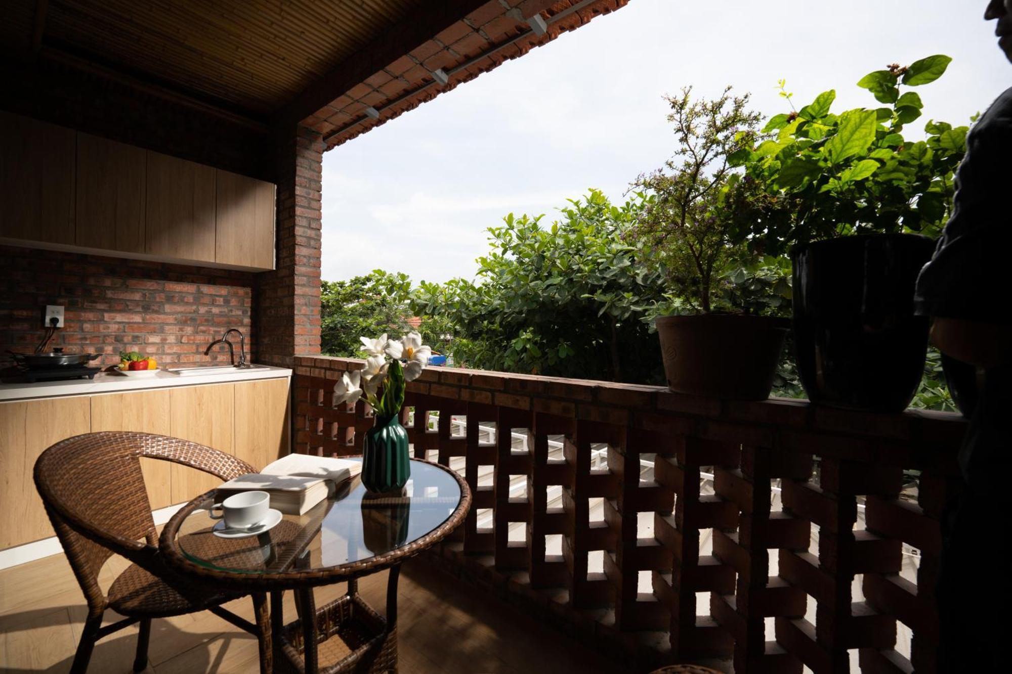 Hoi An Golden Bamboo An Bang Beach Villa & Spa Buitenkant foto