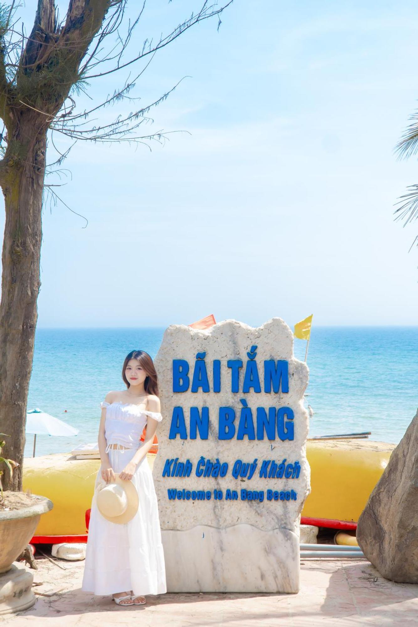 Hoi An Golden Bamboo An Bang Beach Villa & Spa Buitenkant foto