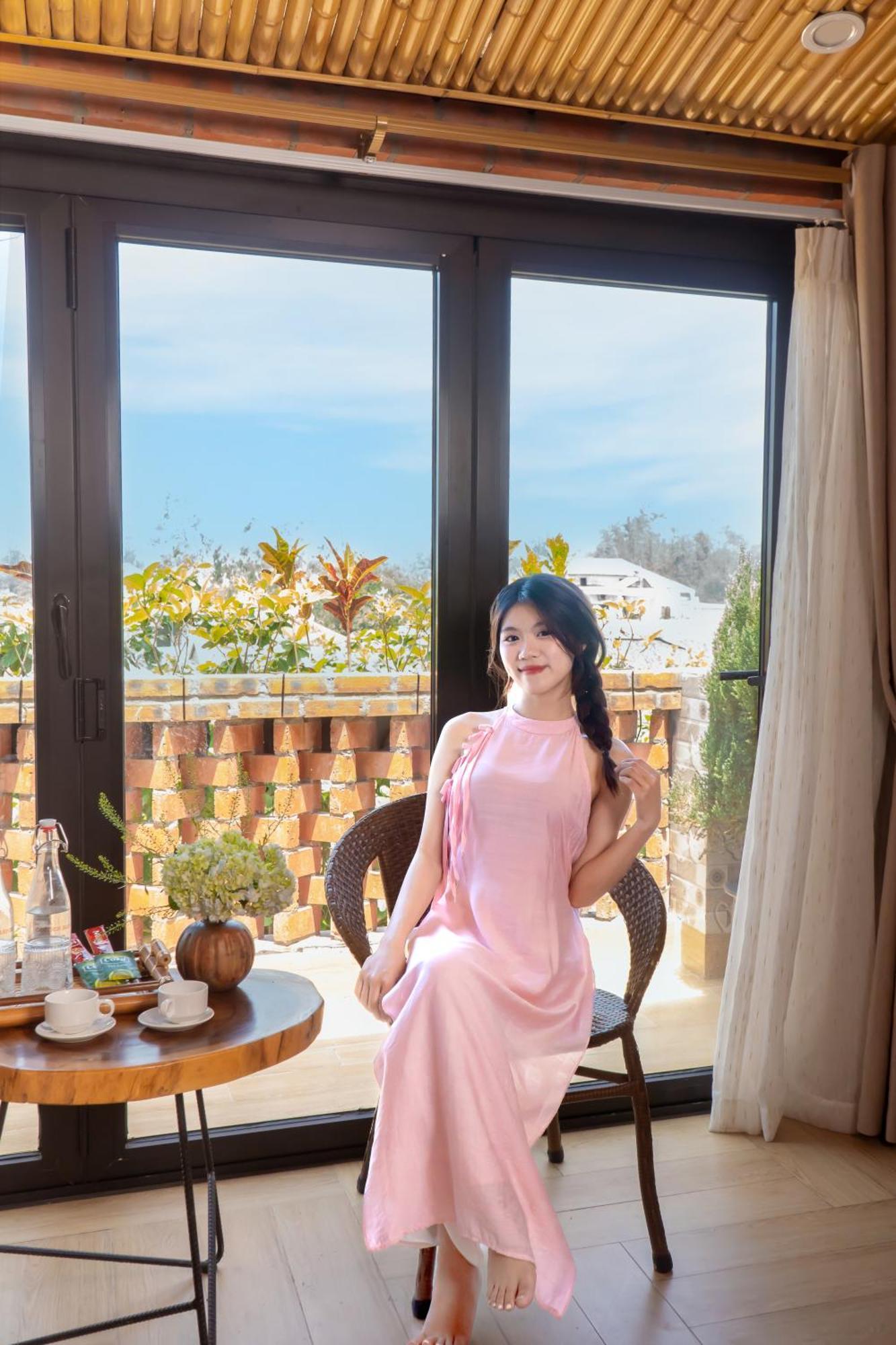 Hoi An Golden Bamboo An Bang Beach Villa & Spa Buitenkant foto
