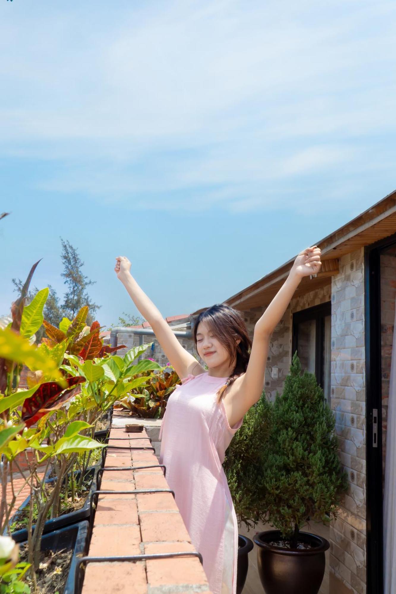 Hoi An Golden Bamboo An Bang Beach Villa & Spa Buitenkant foto