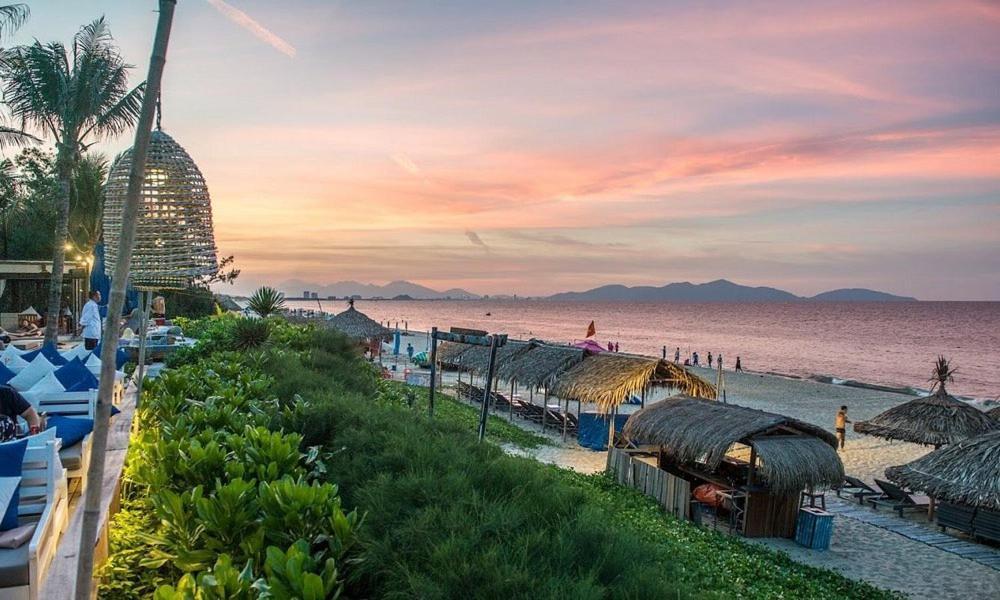 Hoi An Golden Bamboo An Bang Beach Villa & Spa Buitenkant foto