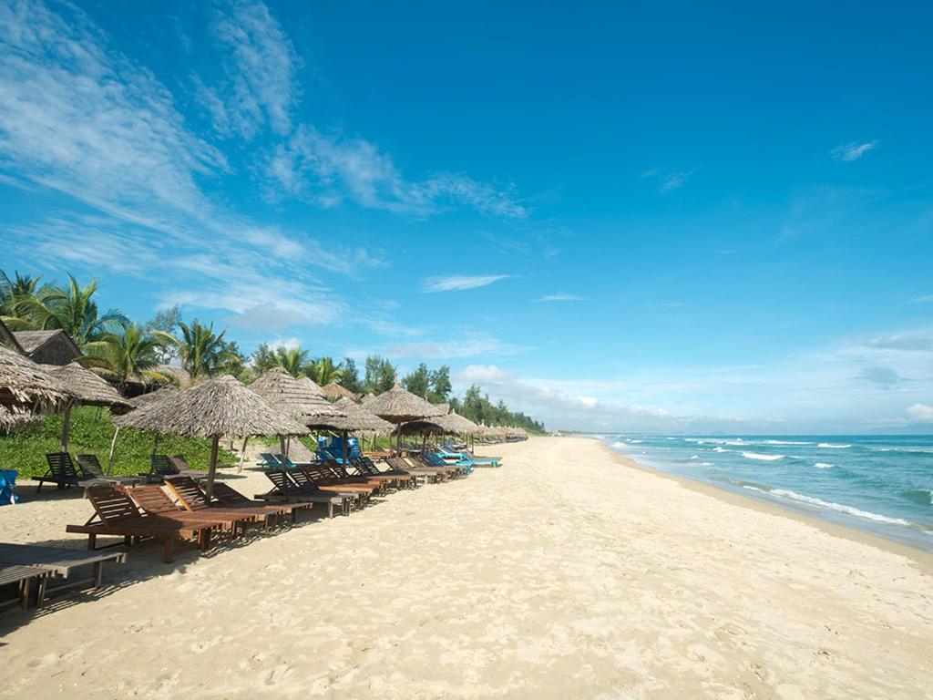 Hoi An Golden Bamboo An Bang Beach Villa & Spa Buitenkant foto